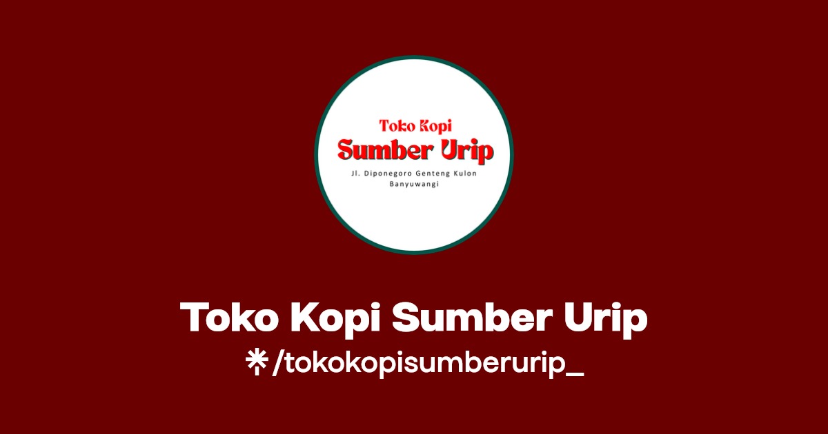 Sumber Urip: The Warmth of Local Retail in Cilacap's Heart